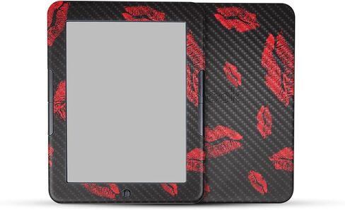 Carbon Fiber Tablet Skin Compatible with Barnes & Noble Nook GlowLight 4e (2022) - Cannabis Culture - Premium 3M Vinyl Protective Wrap Decal Cover - Easy to Apply | Crafted in The USA by MightySkins in Saudi Arabia
