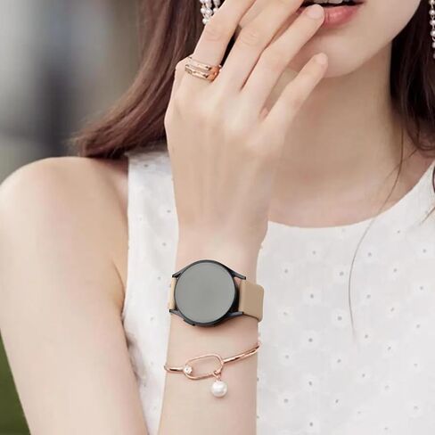 أحزمة سيليكون متوافقة مع سوار ساعة Garmin Vivoactive 5 / Vivoactive 3، Garmin Venu 2 Plus / Venu Sq / Venu Watch Bands للنساء والرجال، حزام بديل رياضي من السيليكون الناعم 20 مم لساعة Garmin Vivomove HR، Forerunner 645 / 245 Music الذكية in Kuwait