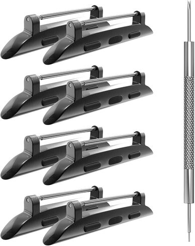 Spring Bar Watchband Connectors for Apple Watch Band Adapter, Replacement Link Attachment for iWatch Ultra(49mm) Series 9 8 7(45mm 41mm) 6 5 4 SE(44mm 40mm) 3 2 1(42mm 38mm) Strap 4pack in Saudi Arabia