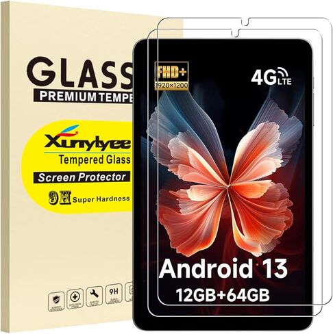 عبوتان، واقي شاشة لجهاز Alldocube iPlay 50 Mini/iPlay 50 Mini Pro (8.4 بوصة) زجاج مقسى سهل التركيب in Kuwait