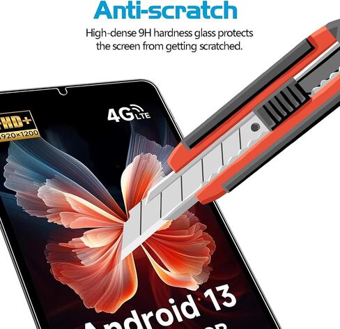 عبوتان، واقي شاشة لجهاز Alldocube iPlay 50 Mini/iPlay 50 Mini Pro (8.4 بوصة) زجاج مقسى سهل التركيب in Kuwait