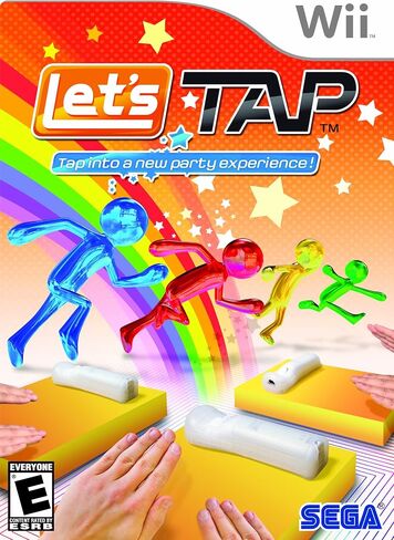 Let's Tap - Nintendo Wii in Saudi Arabia