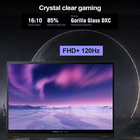 ASUS ROG Flow 13.4" Ryzen 9 Touchscreen Business Convertible 2-in-1 Laptop, 13.4" FHD+ 1920 * 1200 Touchscreen 120Hz, AMD Ryzen 9 7940HS, 16GB RAM, 512GB SSD, Windows 11 Pro in Saudi Arabia