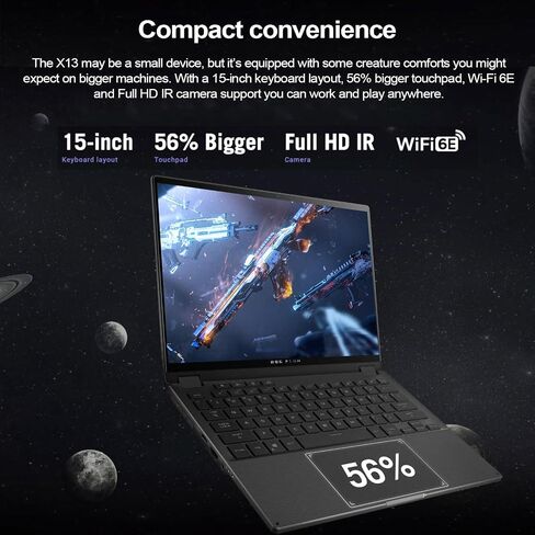 ASUS ROG Flow 13.4" Ryzen 9 Touchscreen Business Convertible 2-in-1 Laptop, 13.4" FHD+ 1920 * 1200 Touchscreen 120Hz, AMD Ryzen 9 7940HS, 16GB RAM, 512GB SSD, Windows 11 Pro in Saudi Arabia
