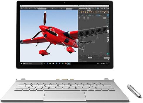 Microsoft Surface Book 13.5-Inch (128GB, 8GB RAM, Intel Core i5) (Renewed) in Saudi Arabia