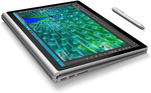 Microsoft Surface Book 13.5-Inch (128GB, 8GB RAM, Intel Core i5) (Renewed) in Saudi Arabia