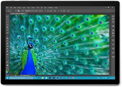 Microsoft Surface Book 13.5-Inch (128GB, 8GB RAM, Intel Core i5) (Renewed) in Saudi Arabia