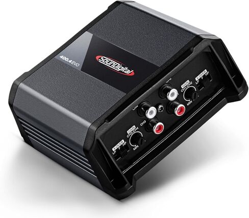 SoundDigital - مضخم صوت كامل المدى للسيارة والدراجات النارية 400X4-4 قنوات 400 وات RMS 4 أوم EVO4.0, 400.4 1 in Kuwait
