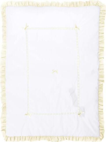 Baby Doll Bedding Unique Cradle Bedding Set, Green Apple (1230crnew-green Apple) in Saudi Arabia