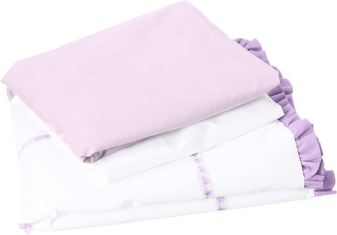 Baby Doll Bedding Unique Cradle Bedding Set, Green Apple (1230crnew-green Apple) in Saudi Arabia