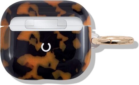 حافظة Sonix Brown Tort لأجهزة AirPods Gen 3 [غطاء صلب] حافظة واقية على شكل سلحفاة لأجهزة Apple Airpod 3rd Generation in Saudi Arabia