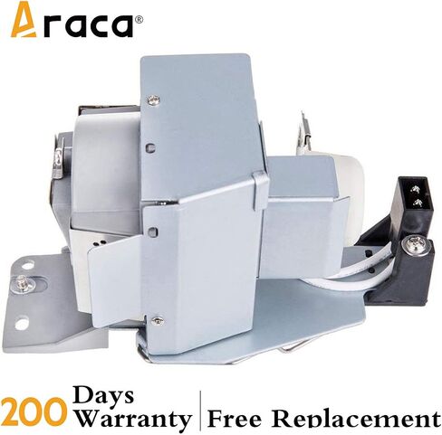 Araca 5J.J3T05.001 /5J.J8J05.001 /5J.J8G05.001 Replacement Projector Lamp for Benq MW665 TH681 MW663 TH681 EP4227 MS614 MX613ST MX660P MW665 TH681 MW663 TH681 MX618ST with Housing（Economical） in Kuwait