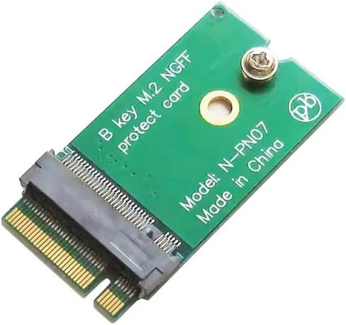 chenyang M.2 22x30mm to 22x42mm NGFF B-Key SATA SSD Upgrade Extension Protect Card Adapter for 2230 SSD LTE Card in Saudi Arabia
