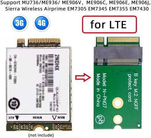 chenyang M.2 22x30mm to 22x42mm NGFF B-Key SATA SSD Upgrade Extension Protect Card Adapter for 2230 SSD LTE Card in Saudi Arabia