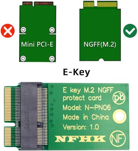 Chenyang M.2 22x30 مللي متر إلى 22x42 مللي متر NGFF B-Key SATA SSD ترقية تمديد حماية بطاقة محول لبطاقة 2230 SSD LTE in Saudi Arabia