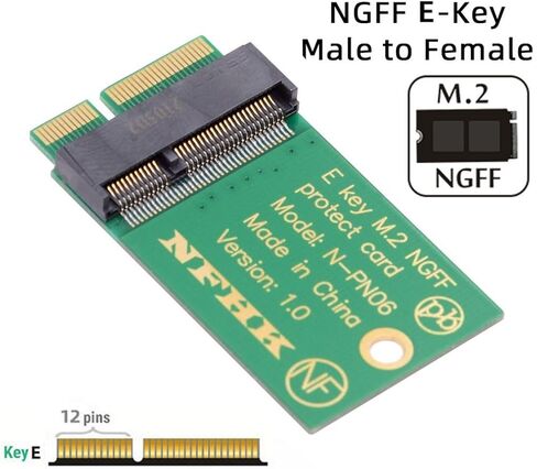 Chenyang M.2 22x30 مللي متر إلى 22x42 مللي متر NGFF B-Key SATA SSD ترقية تمديد حماية بطاقة محول لبطاقة 2230 SSD LTE in Saudi Arabia