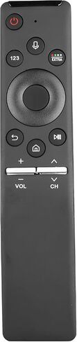 BN59-01292A Voice Remote Control Compatible With Samsung Smart UHD QLED LED TVs Controller RMCSPM1AP1 BN59-01242C UN40MU6300FXZA UN40MU630DFXZA UN55MU8000FXZA UN55MU8500FXZA Replacement With Batteries in Saudi Arabia