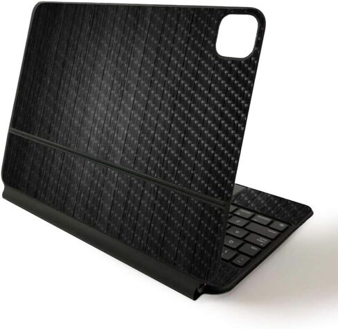 MightySkins Skin for Apple Magic Keyboard for iPad Pro 11-inch (2020) - Sushi | Protective, Durable, and Unique Vinyl Decal wrap Cover, CF-APIPSK1120-Bamboo Ohm in Saudi Arabia
