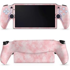 Carbon Fiber Gaming Skin Compatible with PS5 Portal Remote Player - American Camo - Premium 3M Vinyl Protective Wrap Decal Cover - Easy to Apply | Crafted in The USA by MightySkins