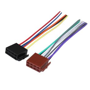 Universal Radio Stereo Wire Harness Adapter Plug for Vw Seat Passat Golf Polo