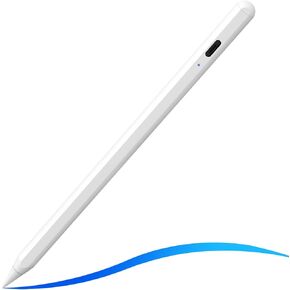 Stylus Pen for iPad with Palm Rejection, JUQITECH iPad Pencil Compatible with (2018-2024) Apple iPad Pro 11/13/12.9 inch, iPad 10th/9th/8th/7th/6th Gen, iPad Air 5th/4th/3rd Gen, iPad Mini 6th/5th Gen