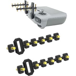 1 Pair Remote Control Signal Booster for DJI RC 2 Antenna Range Amplifier Compatible with DJI Air 3 Drone Controller Accessories