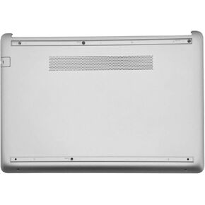Replacement Bottom Case for HP 14-CF 14-DK 14S-CF 14Z-DK Series Laptop Base Enclosure Lower Cover L24478-001 6070B1306701 Natural Silver