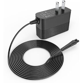 9V Charger for Voweek Electric Spin Scrubber Compatible with Voweek VWS211/SP02 Electric Spin Scrubber Adapter Power Cord