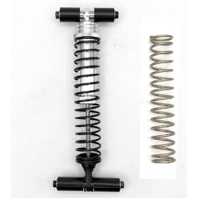 Silver Damper Improvement + Hard Spring for MOZA SRP LITE/ R5 SRP Pedal Modification, Shock Absorber Mod Improvement, Modification Accessories
