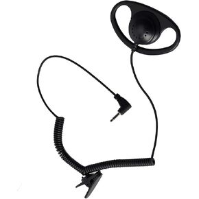 TWAYRDIO 2.5mm Listen Receive Only Radio Earpiece Headset Compatible with Harris Radio XL200 Lapel Mic, HYT Hytera SM26M1 SM26N2 SM26N4 Remote Speaker Microphone, Two Way Radios and Walkie Talkies