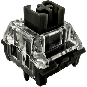 Kailh Midnight PRO Switches for Mechanical Gaming Keyboard,5-pin/40gf Tactile/Silent Switches(Midnight Tactile,90Pcs)