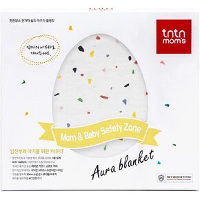 TNTN MOM'S tntnmom's Anti-Radiation Aura Blanket (Pink Check) with Pouch
