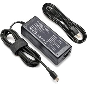USB C Laptop Charger 65W 45W for HP Spectre X360 13-aw0013dx 13-aw0003dx 15-ch011dx Chromebook 14 G5 G6 X360 14-ca137nr 14b-ca0061 14db-0080nr 14-db0051cl 14-da0012dx 15-de0518wm Elite x2