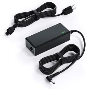 90W Laptop Charger fits Getac 11.6 inches B300 B300H S400 S410G2 B360 A140 K120 RX10 RX10H T800 T800R T800G2 UX10 V110 V110G3 V110G4 F110 F110G3 F110G4 Rugged Tablet Laptop Replace Power Supply