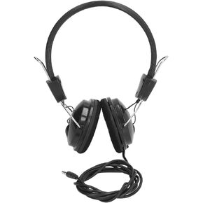 Metal Detector Headphone, Metal Detector Headset 3.5mm Earphone 32mm Hi Fi Speaker 3.5mm Interface Earphone for Phone Tablet PC