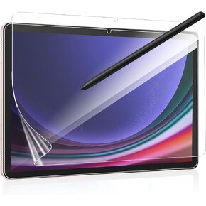 [2 Pack] Zeking Paperfeel Screen Protector Compatible with Samsung Galaxy Tab S8+/S8 Plus 12.4" (SM-X800/ X806), [Feel Like Paper Film Writing] Anti Glare Tablet PET Film for S-Pen