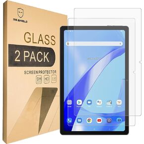 Mr.Shield [2-PACK] Screen Protector For Blackview Tab 11 Tablet [Tempered Glass] [Japan Glass with 9H Hardness] Screen Protector