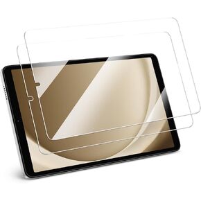 Fintie 2 Pack Screen Protector for Samsung Galaxy Tab A9 8.7 Inch 2023 / Galaxy Tab A7 Lite 8.7 Inch 2021, 9H Tempered Glass Screen Protector, HD Clear/Anti Scratch/Bubble Free