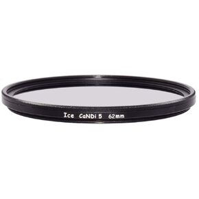 ICE 62mm Slim Candi-5 Filter CPL / ND32 Combo Optical Glass Wide Angle 62