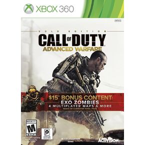 Call of Duty: Advanced Warfare (الإصدار الذهبي) - Xbox 360 (متجدد) in Saudi Arabia