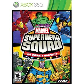 Marvel Super Hero Squad The Infinity Gauntlet - Xbox 360 (Renewed)