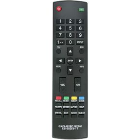 New Remote GXFA GXBD GXBM CS-90283-1T fit for Sanyo LCD TV DP19648 DP26640 DP26648 DP26649 DP32648 DP32649 DP37649 DP37819 DP39842 DP39843 DP39E23 DP26647 DP26746 DP32647 DP32746 DP37647 DP42545