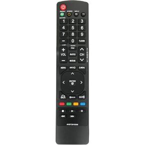New AKB72915206 Remote Control compatible with LG LCD LED TV 19LD350 22LD350 26LD350 32LD350 32LD320 32LD450 37LD450 42LD450 47LD450 42LD420 47LD420 42LD520 47LD520 55LD520 19LD350-UA 19LD350-UB