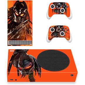 XB Series X Console Controllers Skin Decals Stickers Aliens Wrap Vinyl for XB Series X Console Monster E.T.