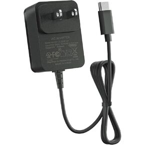 PS Portal Wall Charger Adapter - Fast Charging, Multiple Protection - Compatible with PS5 Controller, Series X Controller, Switch Pro Controllers and Phones - PS Portal Accessories (Black)