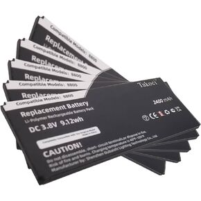 CP-BATT-8821 Replacement (5-Pack) Battery for Cisco 8821, CP-8821-EX-K9-BUN, CP-8821-K9-BUN, Wireless IP Phone 8821, 3.8V 2400mAh in Kuwait