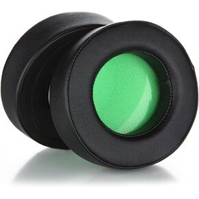 Razer Kraken Pro V2 Earpads，Sumugaric Headphone Ear Cushions Earmuffs for Razer Kraken Pro 7.1 V2/Razer Kraken Pro V2 Headset Repair Parts- Oval Green