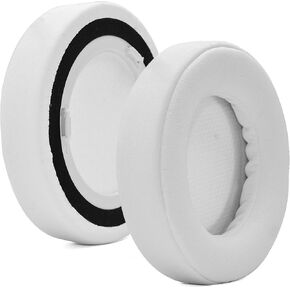 Virtuoso XT/Virtuoso RGB Earpads - defean Replacement Ear Cushion Integrated Plastic Buckle Cover Earmuffs Compatible with Corsair Virtuoso RGB Wireless SE Gaming Headset (Black)