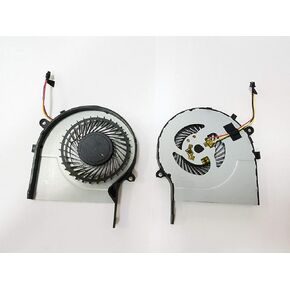 CPU Cooling Fan for Toshiba Satellite L50-C L50D-C L55-C L55D-C L55T-C L55-C5272 L55D-C5227 L55D-C5227X L55D-C5318 L55D-C5204R L55-C5392 L55-C5384, P/N: ARX4MBLQFA0I00 FN0575-S1033L2AL DC5V 0.5A