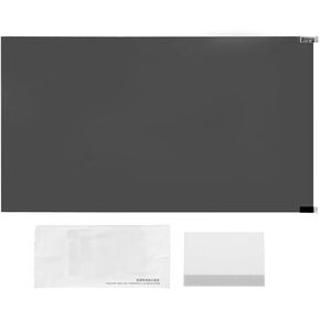 23in Computer Screen Filter, 16:9 Widescreen Anti Blue Light Anti Dazzing Electrostatic Adsorption Computer Private Screen Protector for Airports Coffee Offices, Generichk7qzw1vr5